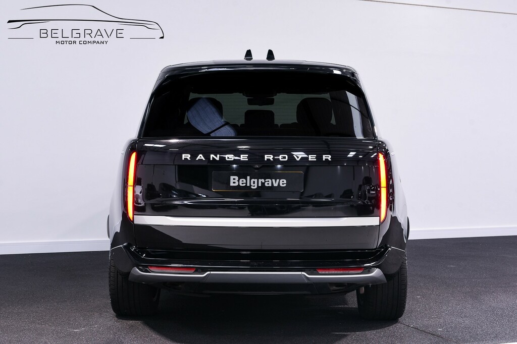 Land Rover Range Rover 3.0 P550e 38.2Kwh Suv Plu BD74OLU Black #6