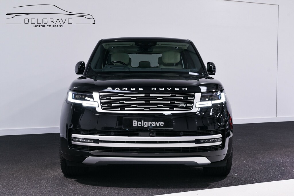 Land Rover Range Rover 3.0 P550e 38.2Kwh Suv Plu BD74OLU Black #5