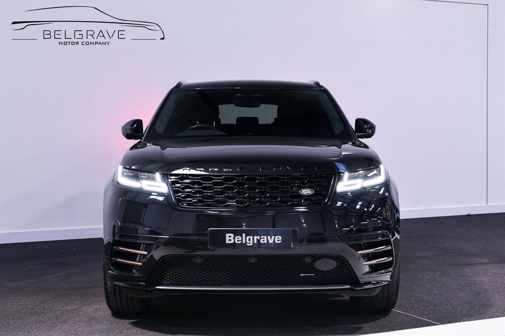 Land Rover Range Rover Velar 2.0 D200 Mhev R-dynamic S Suv 4Wd SB22UDL Black #4
