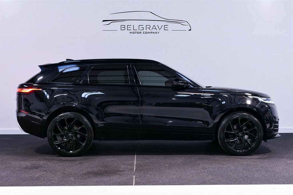 Land Rover Range Rover Velar 2.0 D200 Mhev R-dynamic S Suv 4Wd Black