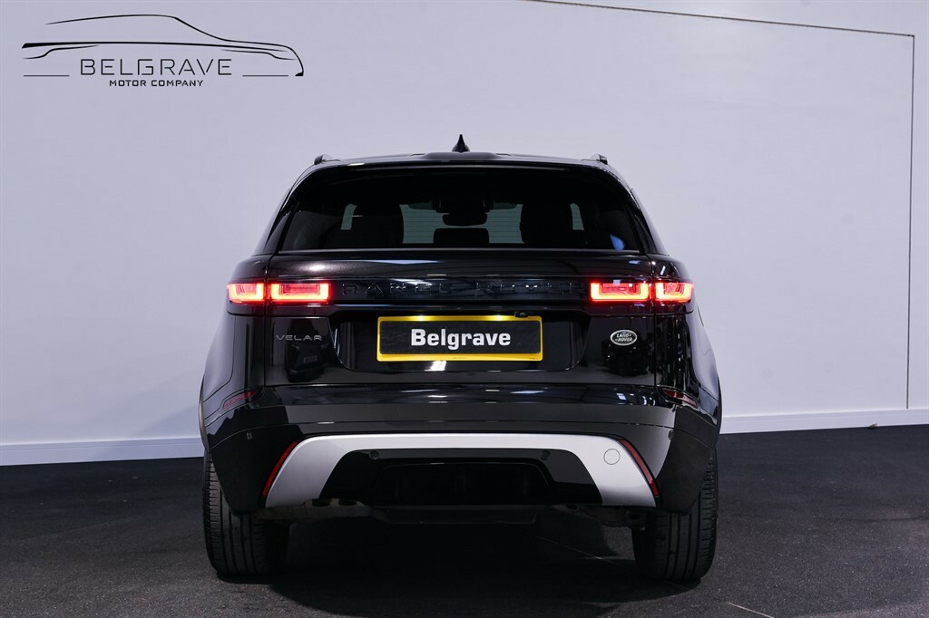 Land Rover Range Rover Velar 2.0 D200 Mhev R-dynamic S Suv 4Wd SB22UDL Black #5