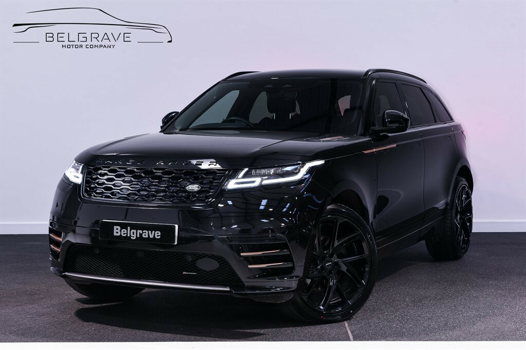 Land Rover Range Rover Velar 2.0 D200 Mhev R-dynamic S Suv 4Wd SB22UDL Black #2