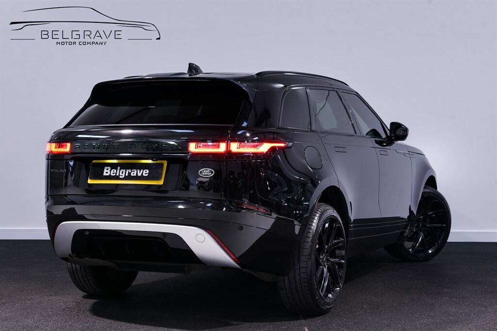 Land Rover Range Rover Velar 2.0 D200 Mhev R-dynamic S Suv 4Wd SB22UDL Black #3