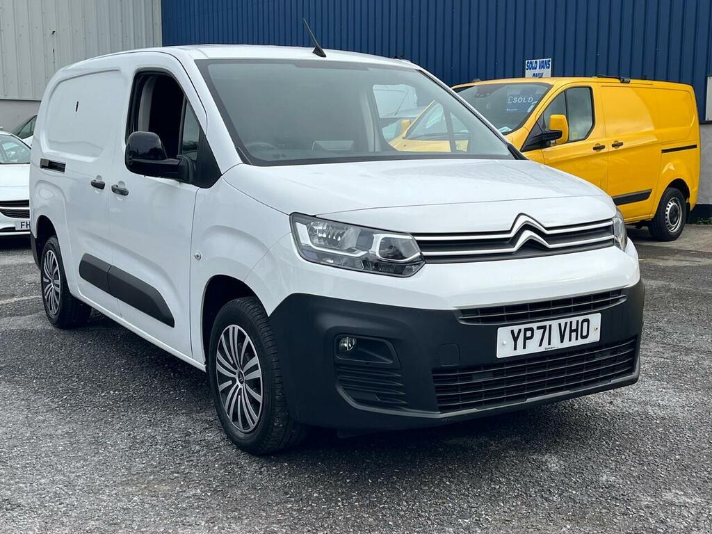 Citroen Berlingo Bluehdi 950 Enterprise XL Pro YP71VHO White #5