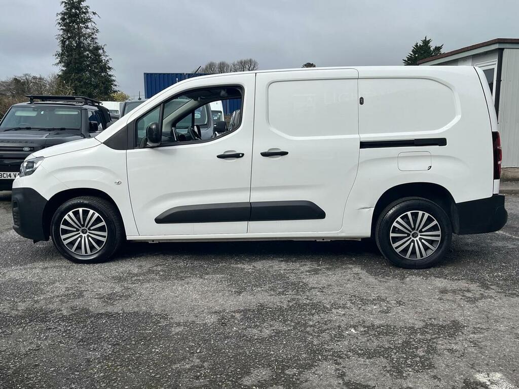 Citroen Berlingo Bluehdi 950 Enterprise XL Pro YP71VHO White #6