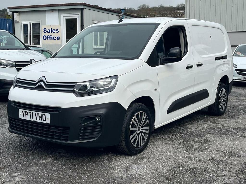 Citroen Berlingo Bluehdi 950 Enterprise XL Pro White