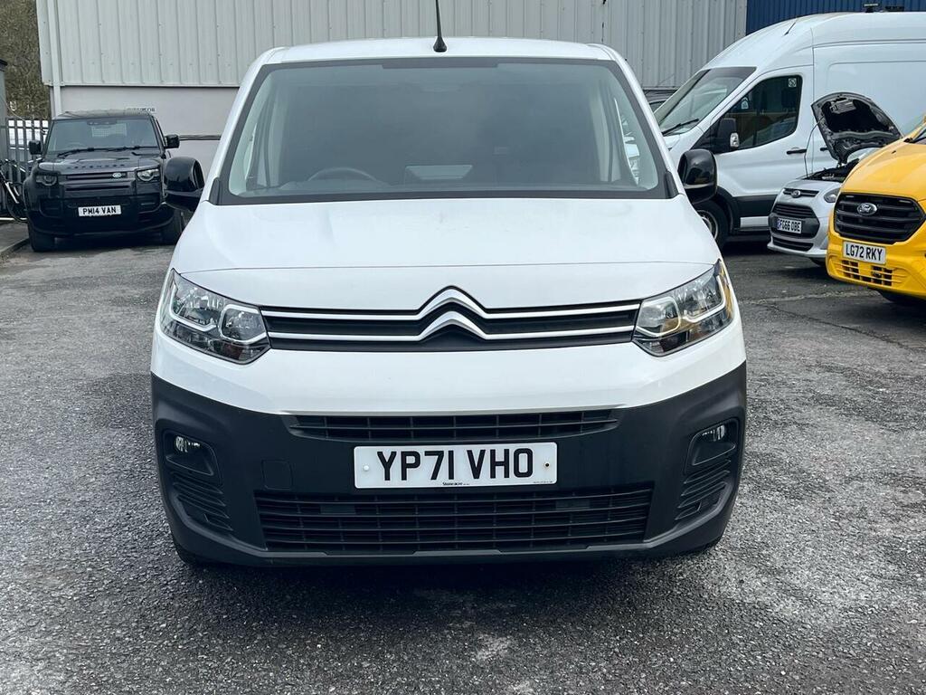 Citroen Berlingo Bluehdi 950 Enterprise XL Pro YP71VHO White #4