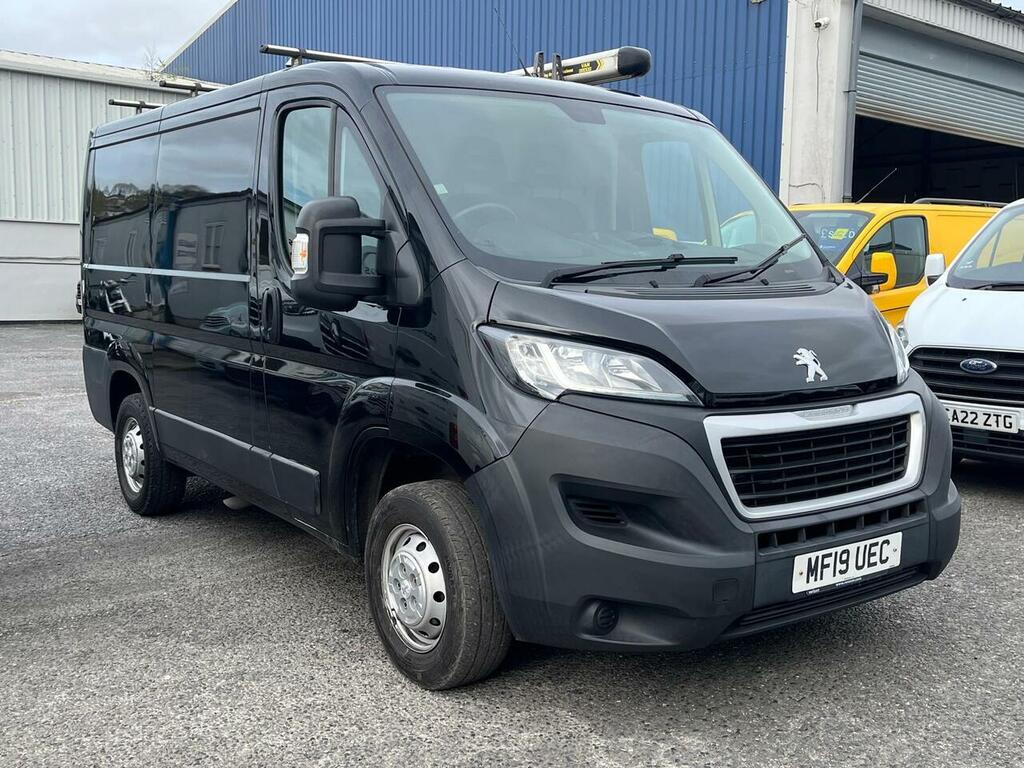 Peugeot Boxer Bluehdi 333 Professional MF19UEC Black #4