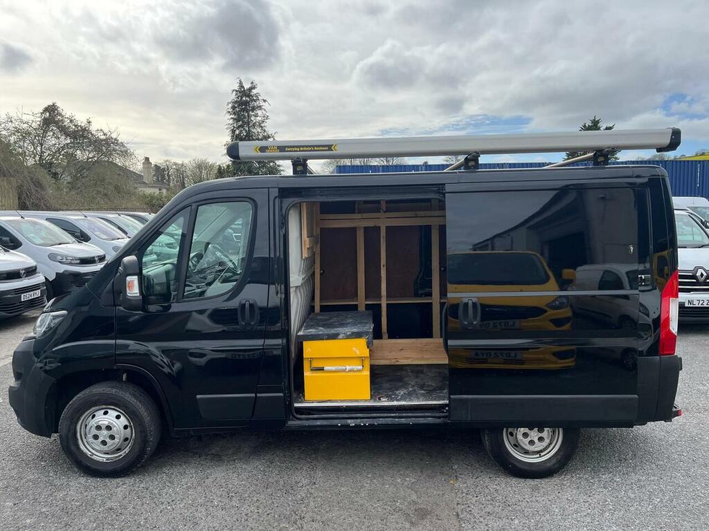 Peugeot Boxer Bluehdi 333 Professional MF19UEC Black #6