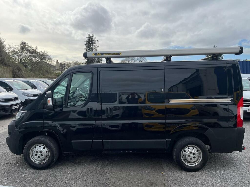 Peugeot Boxer Bluehdi 333 Professional MF19UEC Black #5