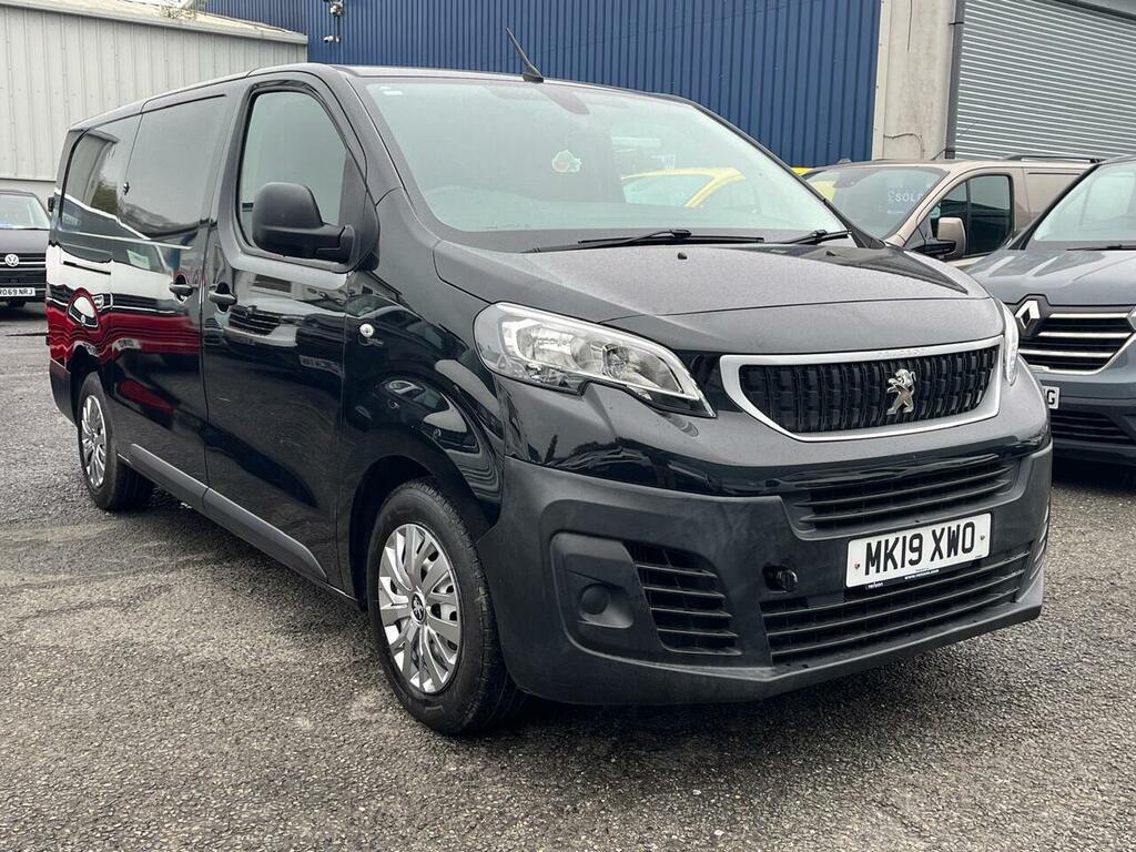 Peugeot Expert Bluehdi 1200 Professional MK19XWO Black #3