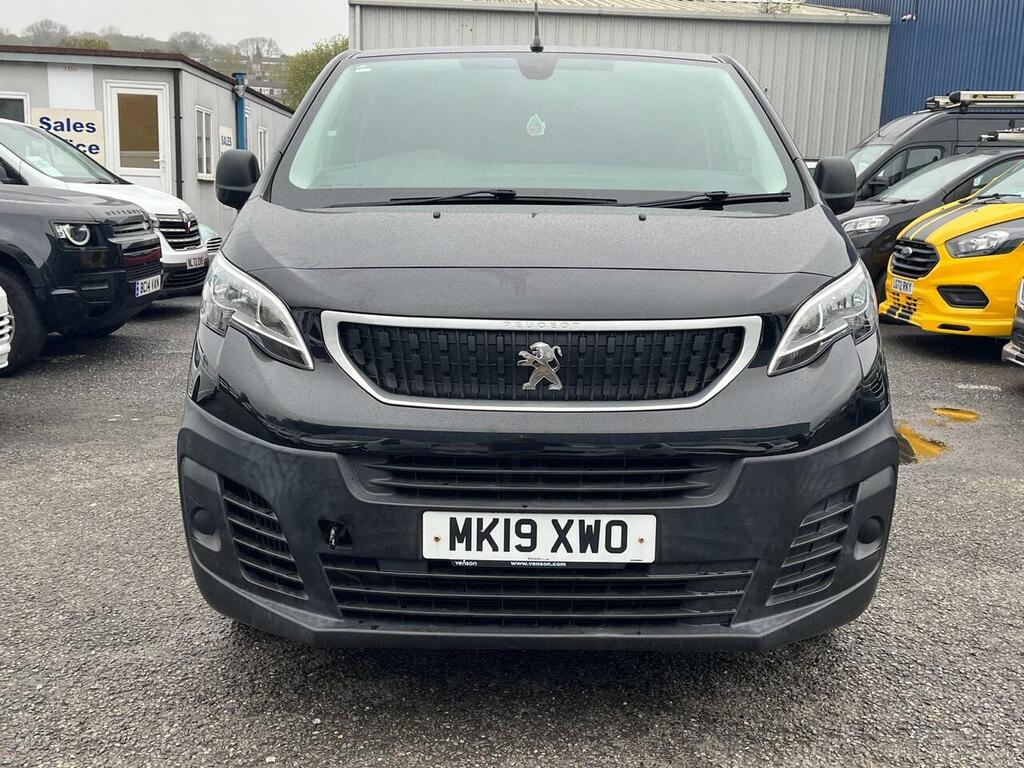 Peugeot Expert Bluehdi 1200 Professional MK19XWO Black #2