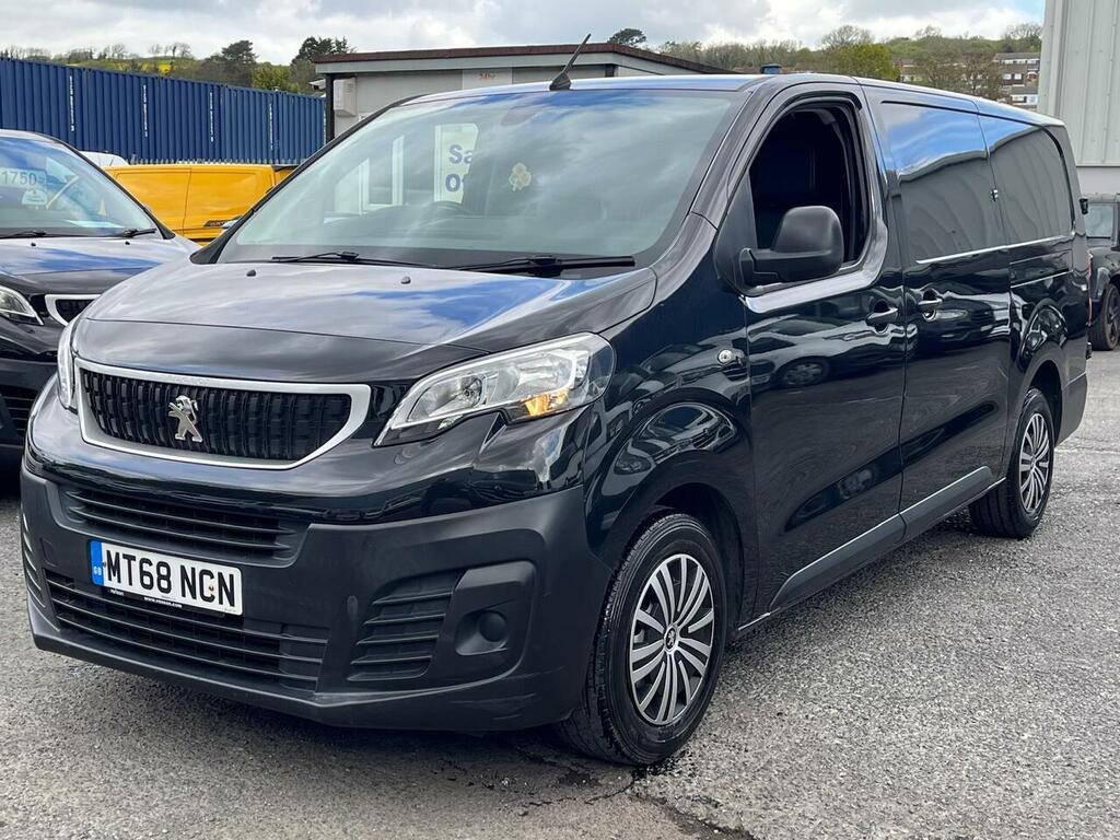 Peugeot Expert Bluehdi 1200 Professional Black