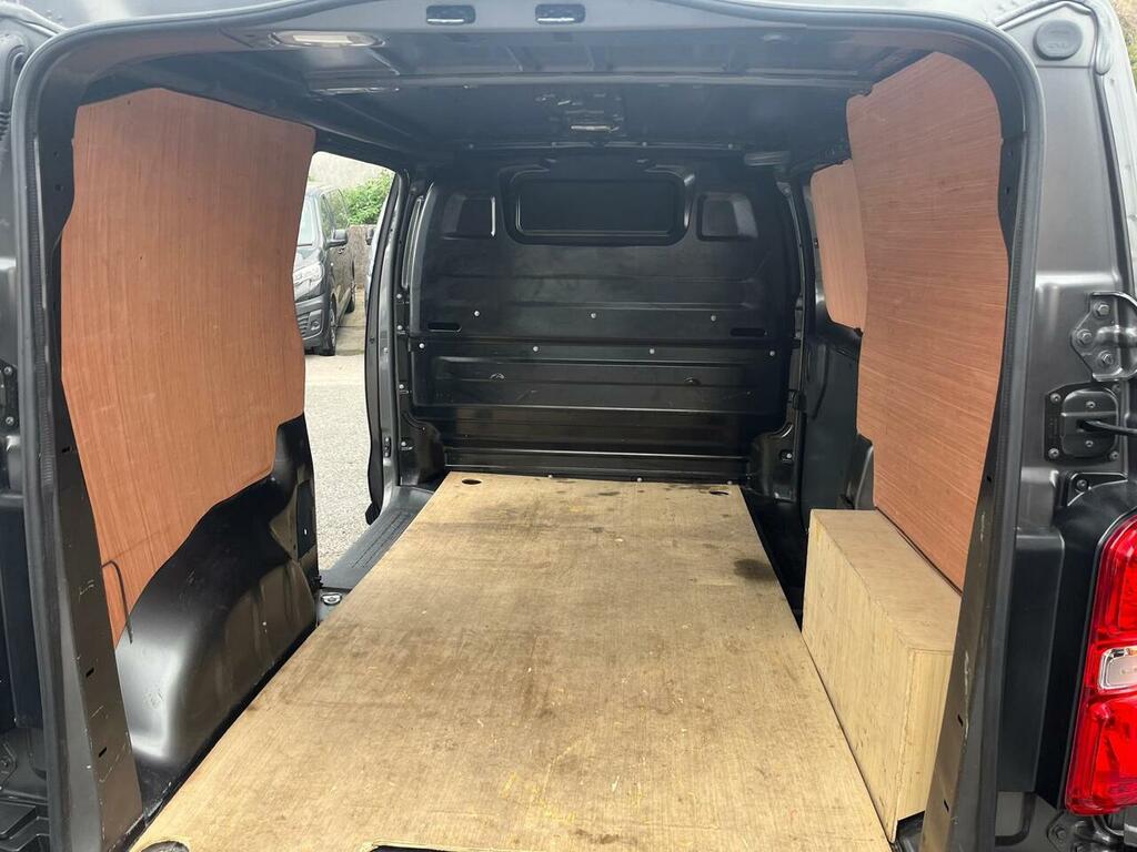 Vauxhall Vivaro Turbo D 2900 Dynamic YB72FHF Grey #3