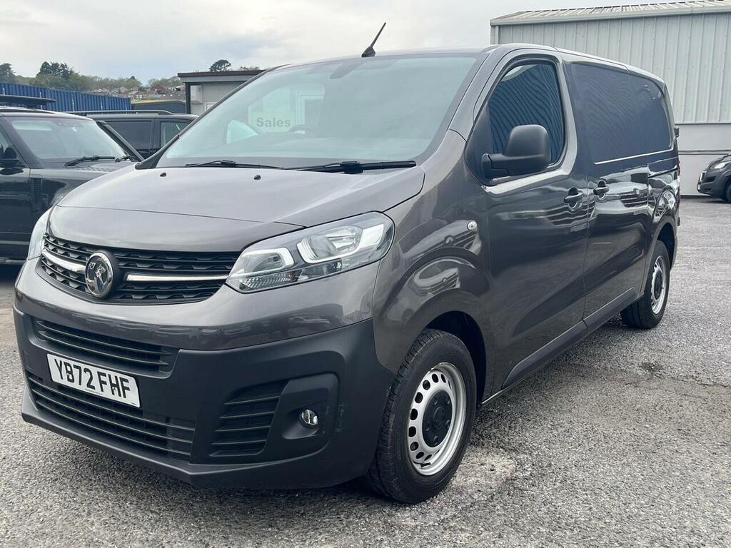 Vauxhall Vivaro Turbo D 2900 Dynamic Grey