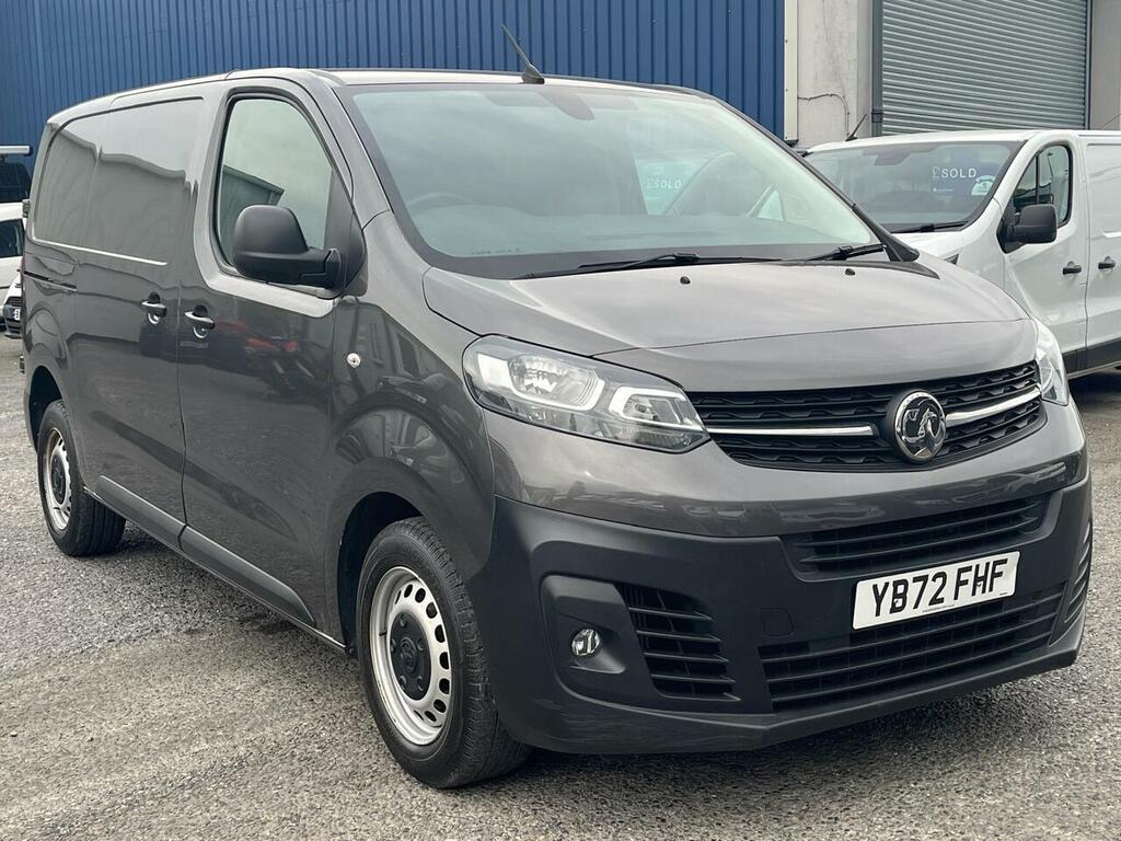 Vauxhall Vivaro Turbo D 2900 Dynamic YB72FHF Grey #5