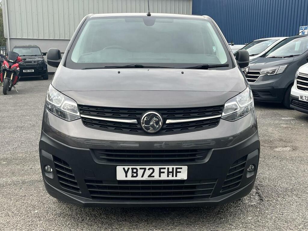 Vauxhall Vivaro Turbo D 2900 Dynamic YB72FHF Grey #4
