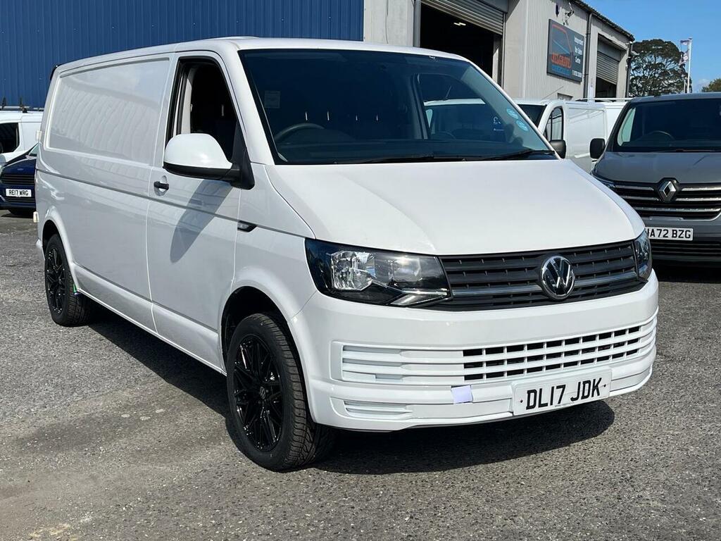 Volkswagen Transporter Tdi T32 Bluemotion Tech Startline DL17JDK White #4