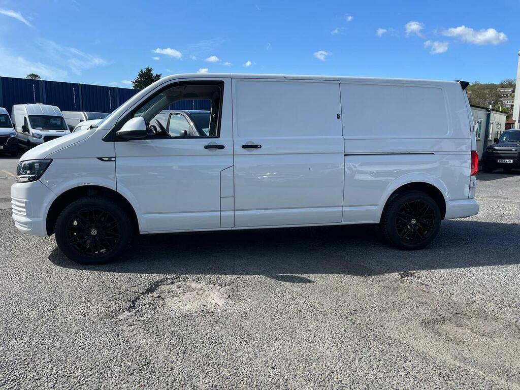 Volkswagen Transporter Tdi T32 Bluemotion Tech Startline DL17JDK White #5