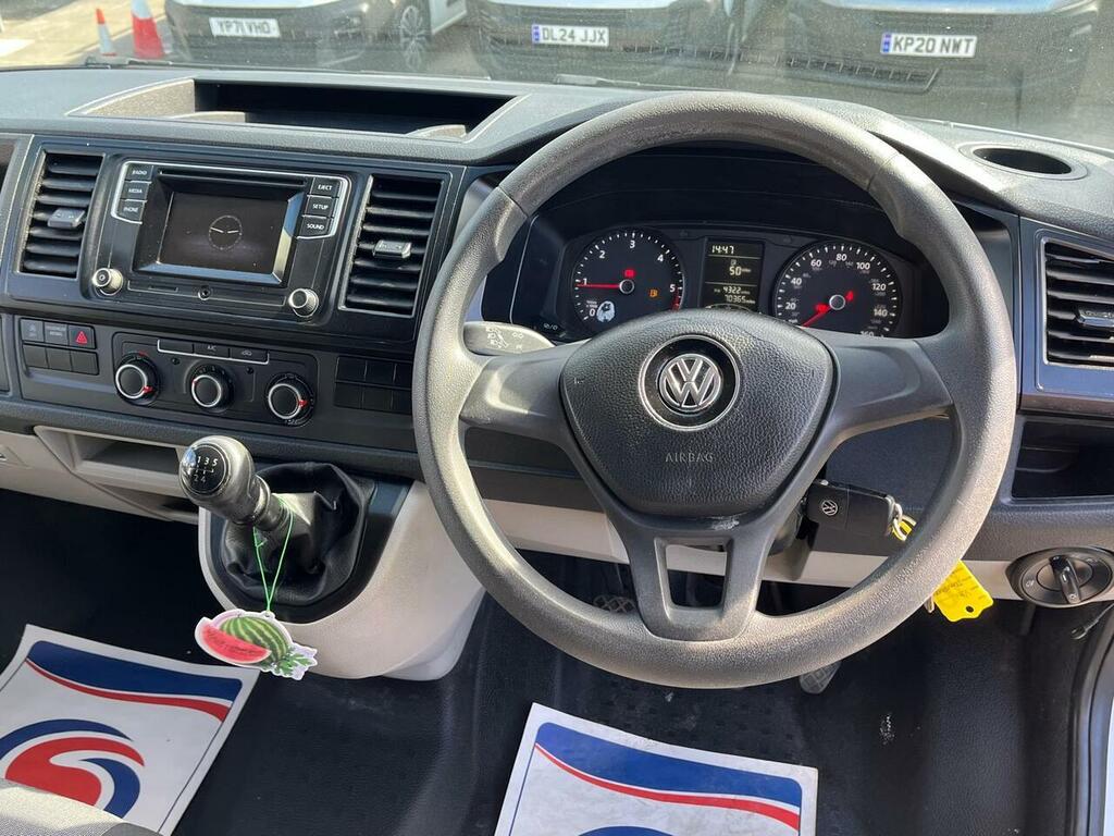 Volkswagen Transporter Tdi T32 Bluemotion Tech Startline DL17JDK White #2