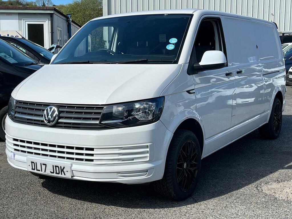 Volkswagen Transporter Tdi T32 Bluemotion Tech Startline White