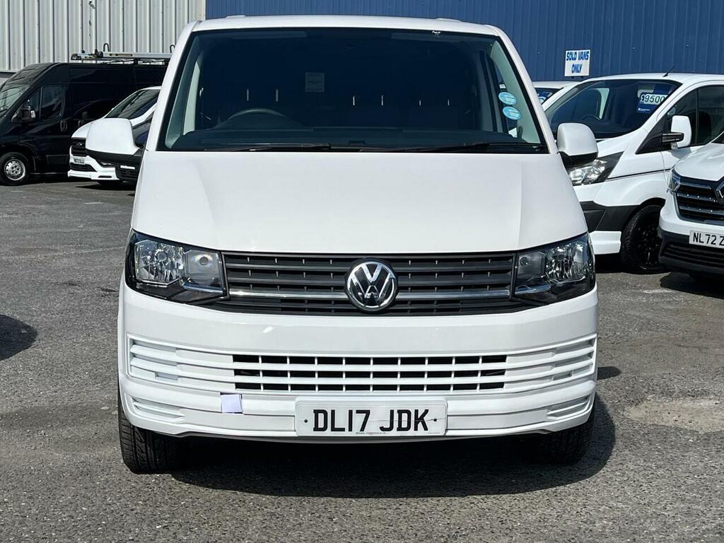 Volkswagen Transporter Tdi T32 Bluemotion Tech Startline DL17JDK White #3