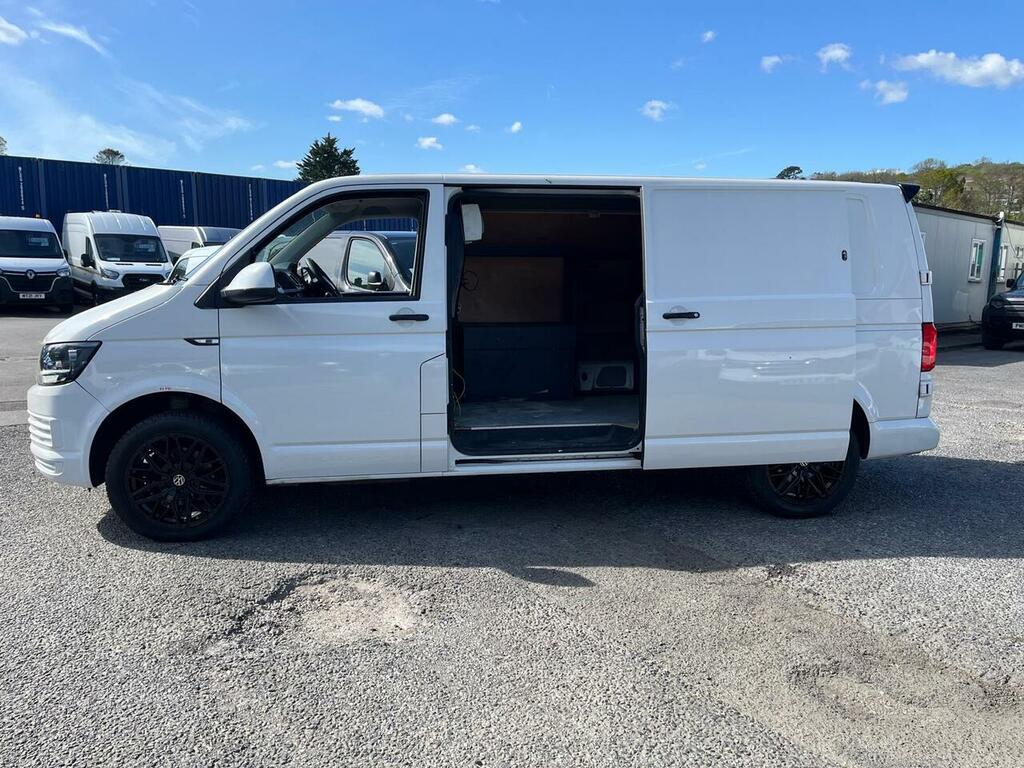 Volkswagen Transporter Tdi T32 Bluemotion Tech Startline DL17JDK White #6