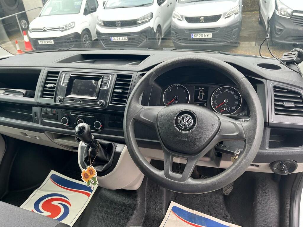 Volkswagen Transporter Tdi T32 Bluemotion Tech Startline DW18FFP White #2