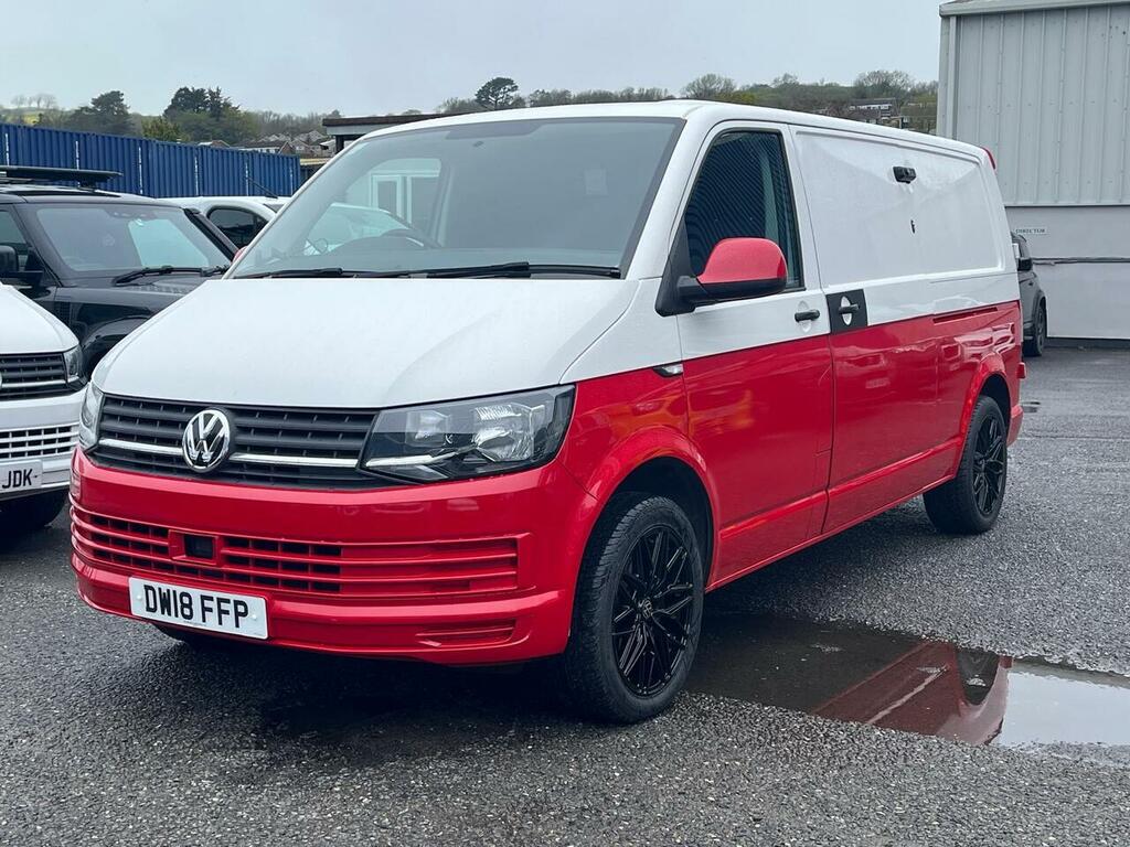 Volkswagen Transporter Tdi T32 Bluemotion Tech Startline White