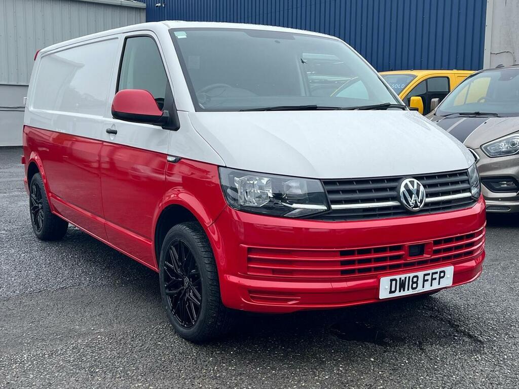 Volkswagen Transporter Tdi T32 Bluemotion Tech Startline DW18FFP White #5