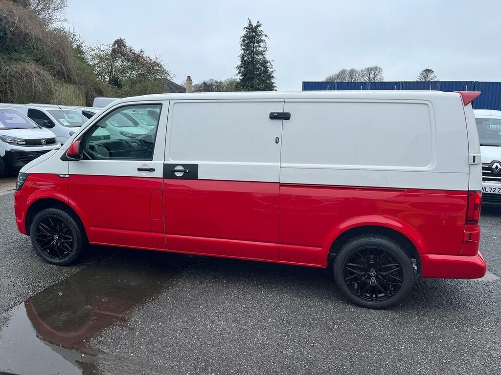 Volkswagen Transporter Tdi T32 Bluemotion Tech Startline DW18FFP White #6