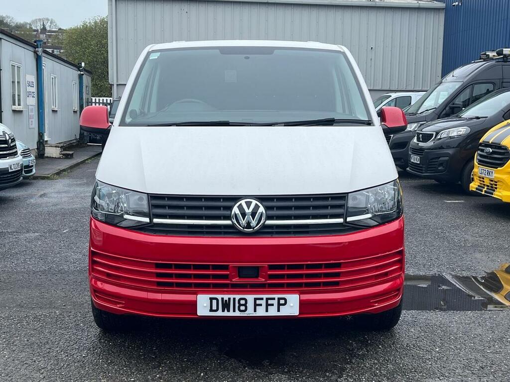 Volkswagen Transporter Tdi T32 Bluemotion Tech Startline DW18FFP White #4