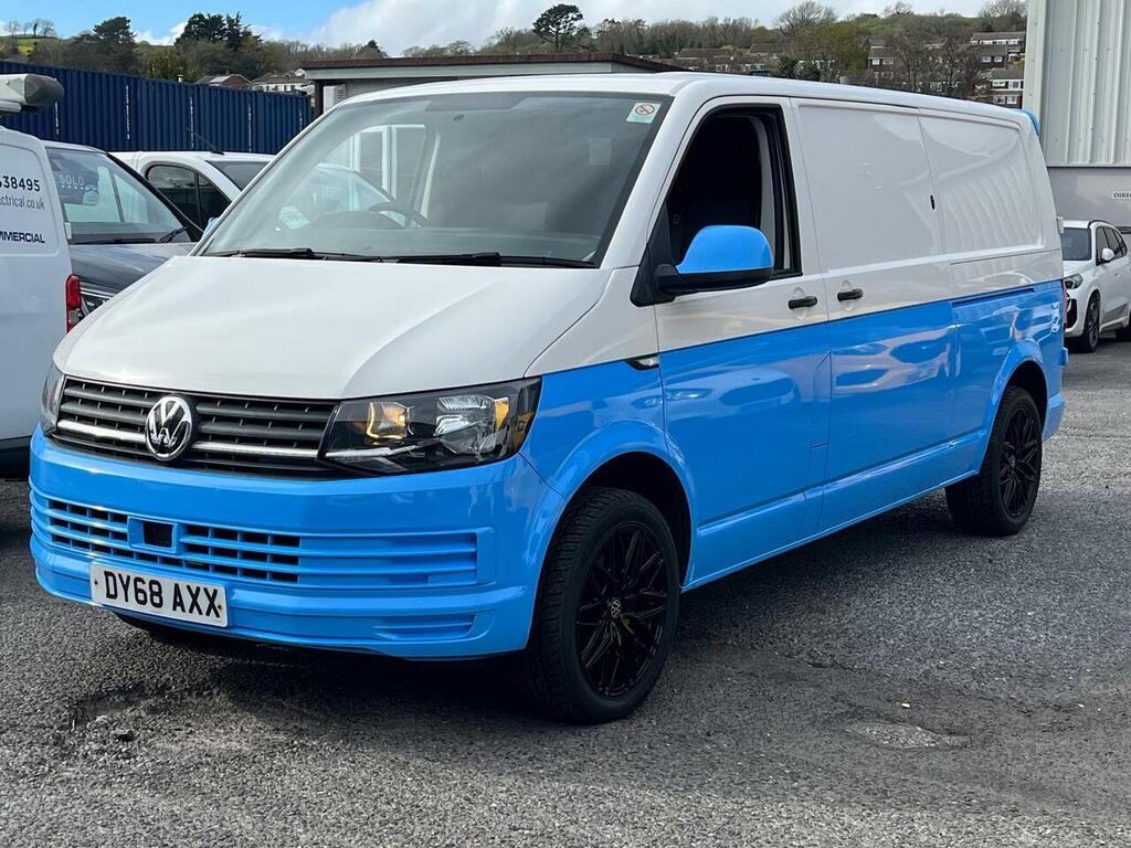 Volkswagen Transporter Tdi T32 Bluemotion Tech Startline White