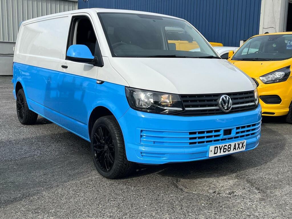 Volkswagen Transporter Tdi T32 Bluemotion Tech Startline DY68AXX White #5