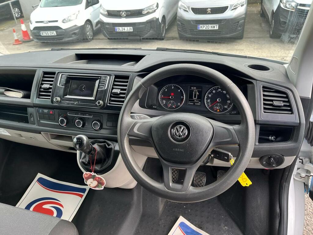 Volkswagen Transporter Tdi T32 Bluemotion Tech Startline DY68AXX White #3