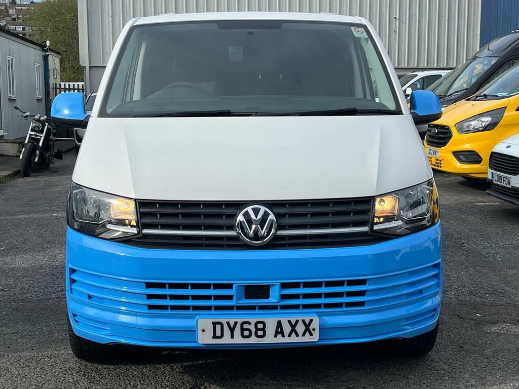Volkswagen Transporter Tdi T32 Bluemotion Tech Startline DY68AXX White #4