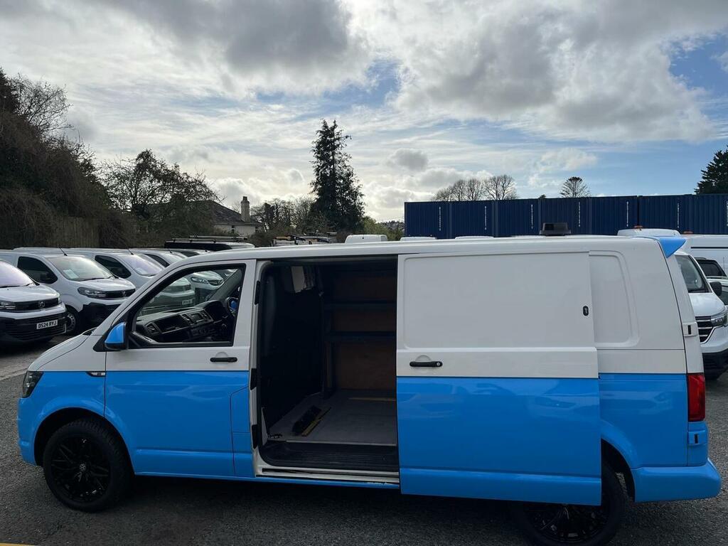 Volkswagen Transporter Tdi T32 Bluemotion Tech Startline DY68AXX White #6