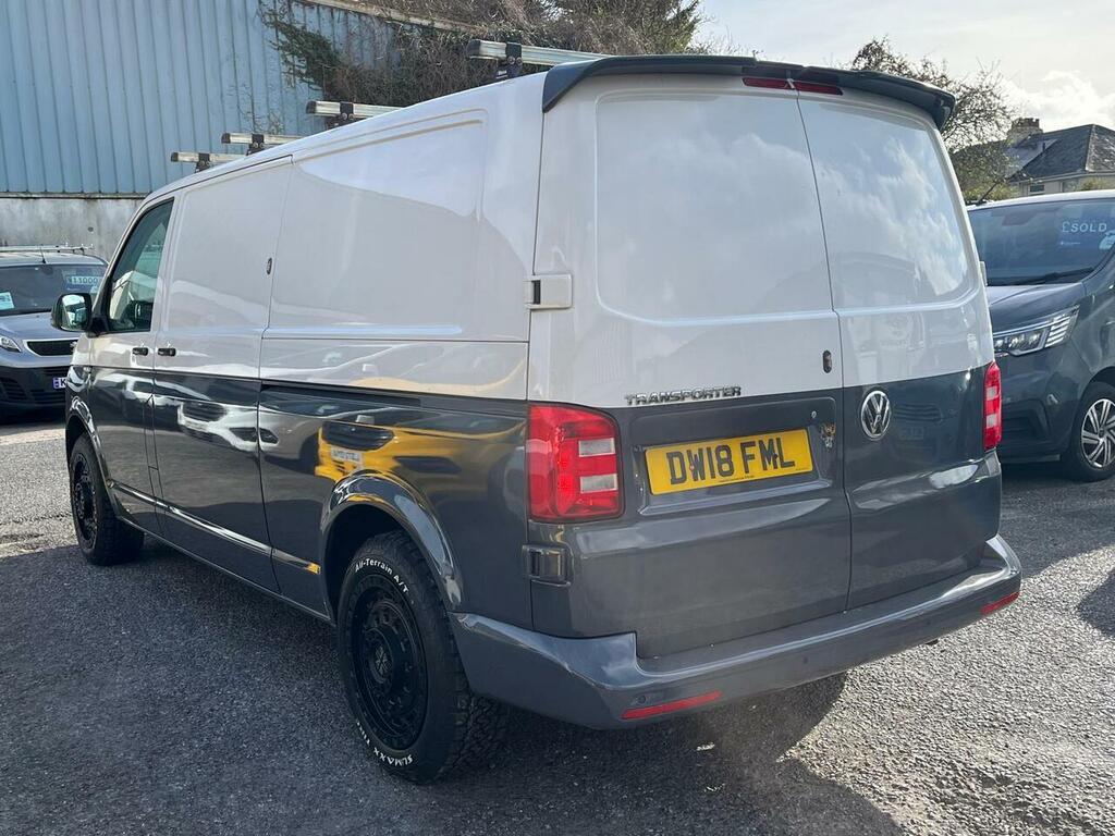 Volkswagen Transporter Tdi T32 Bluemotion Tech Startline DW18FML White #6
