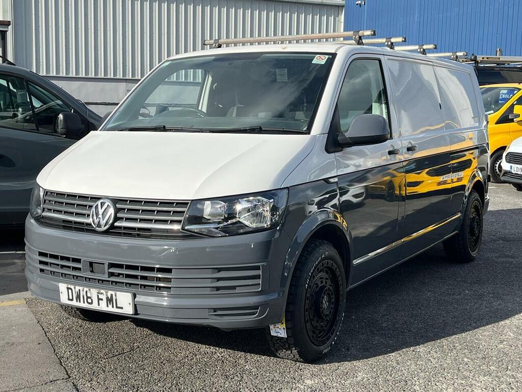 Volkswagen Transporter Tdi T32 Bluemotion Tech Startline White