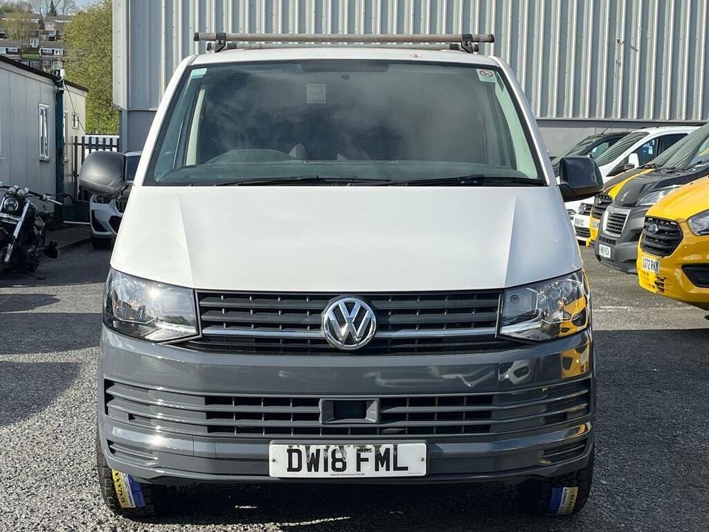 Volkswagen Transporter Tdi T32 Bluemotion Tech Startline DW18FML White #2