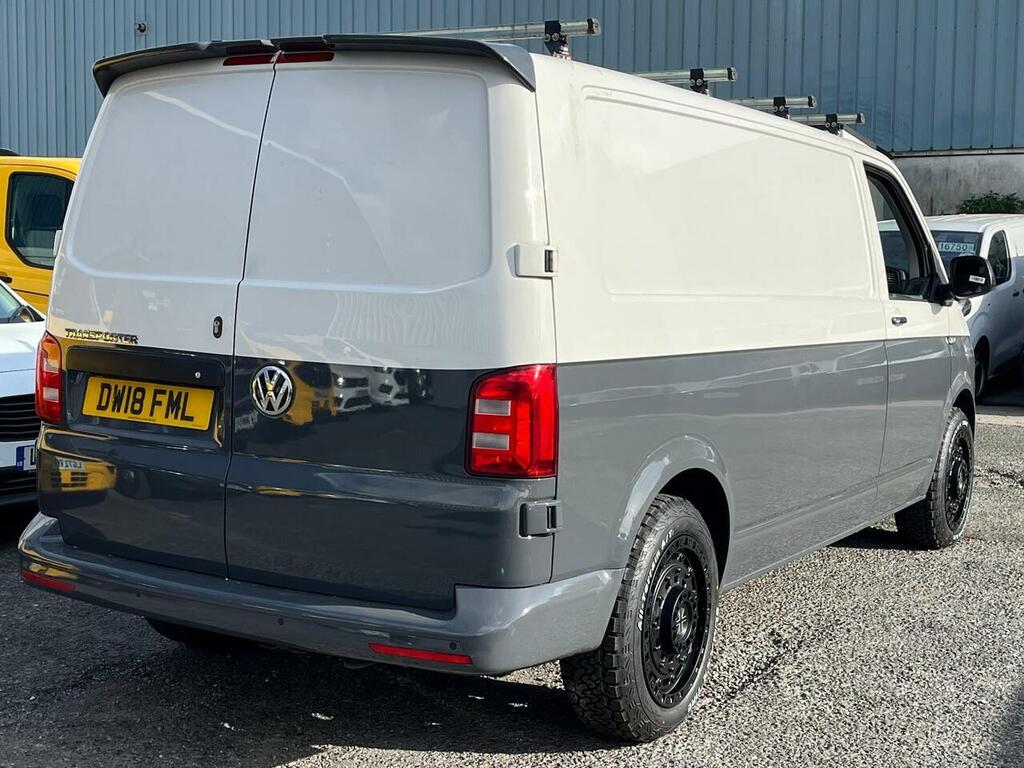 Volkswagen Transporter Tdi T32 Bluemotion Tech Startline DW18FML White #4