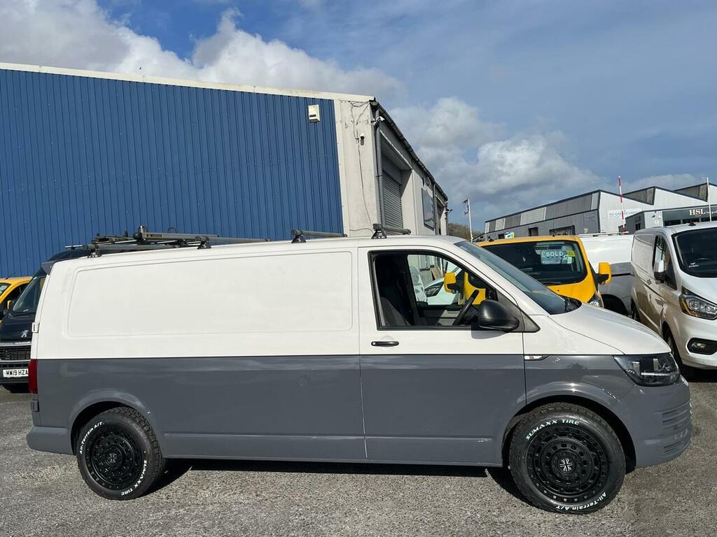 Volkswagen Transporter Tdi T32 Bluemotion Tech Startline DW18FML White #3