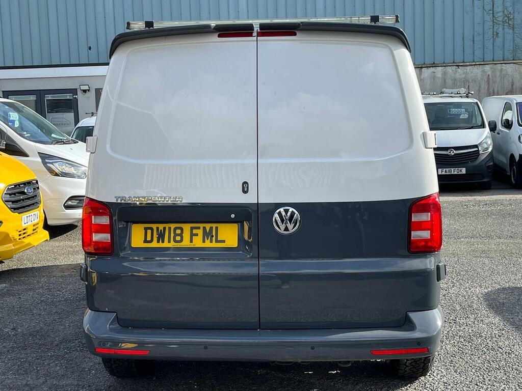 Volkswagen Transporter Tdi T32 Bluemotion Tech Startline DW18FML White #5