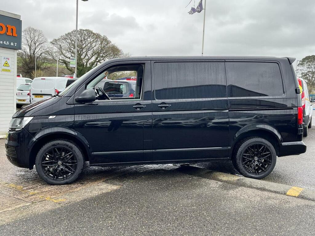 Volkswagen Transporter Tdi T28 Startline RJ20EEX Black #6
