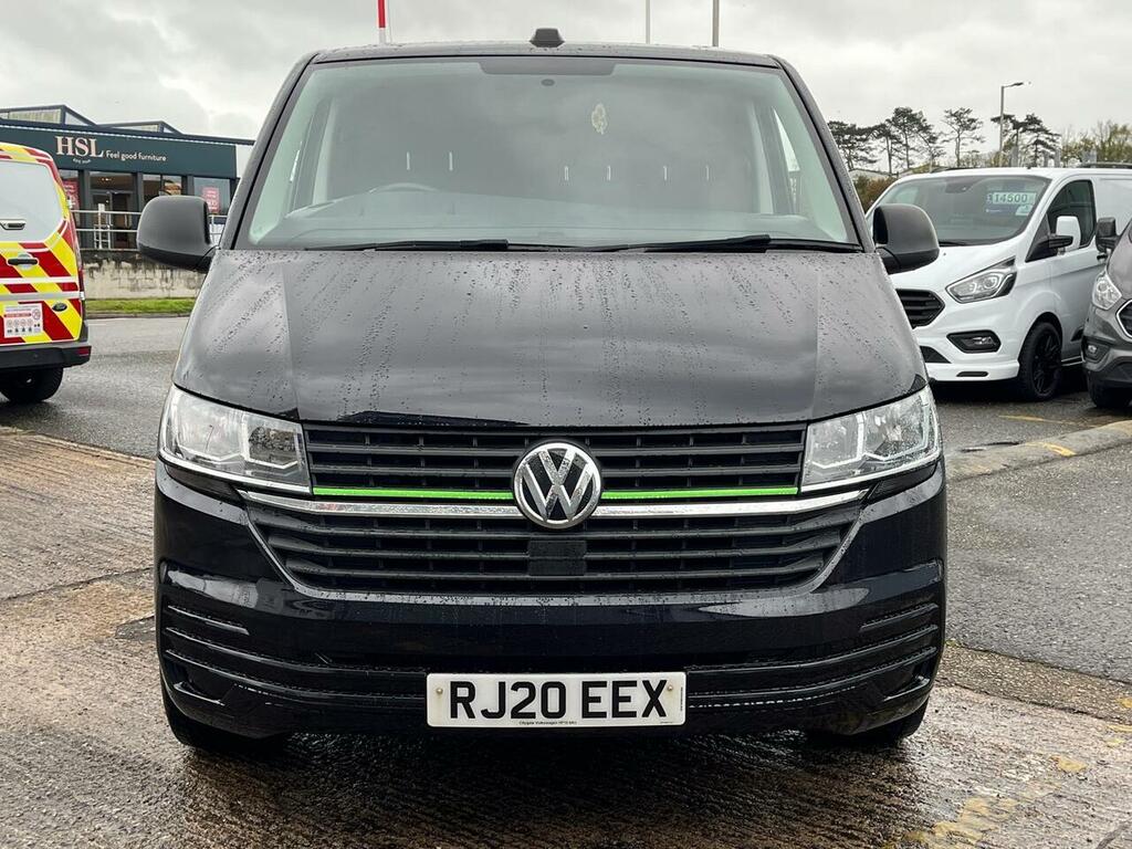 Volkswagen Transporter Tdi T28 Startline RJ20EEX Black #2