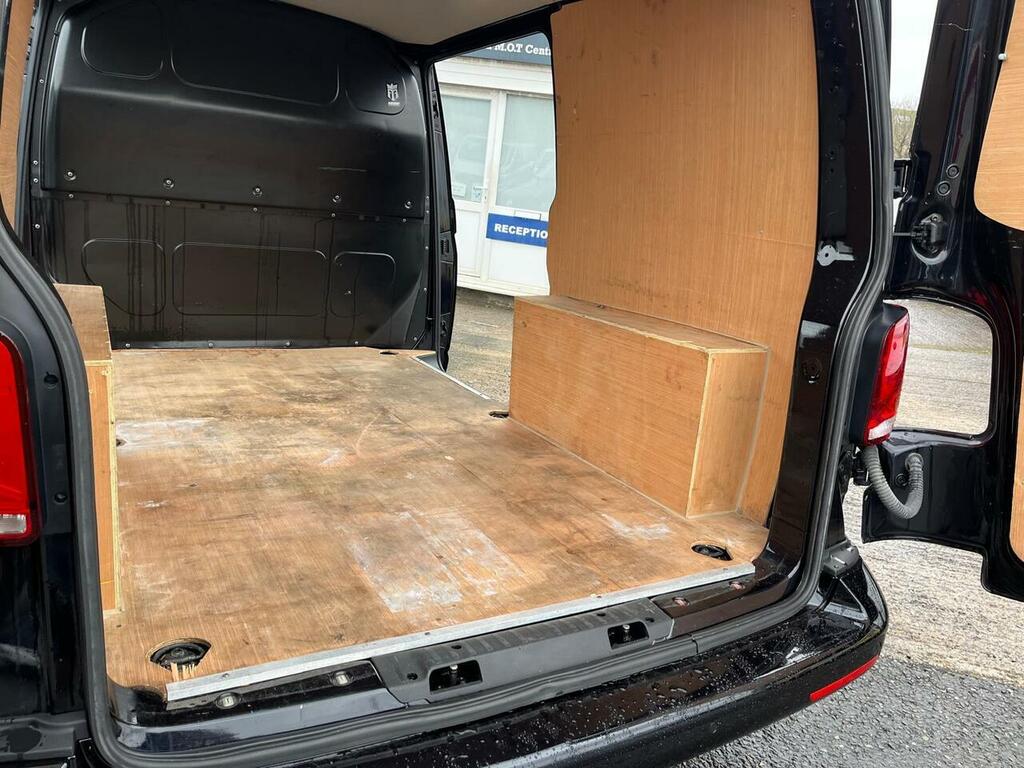 Volkswagen Transporter Tdi T28 Startline RJ20EEX Black #5