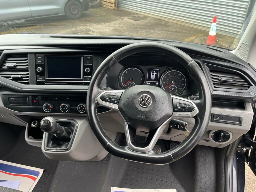 Volkswagen Transporter Tdi T28 Startline RJ20EEX Black #4