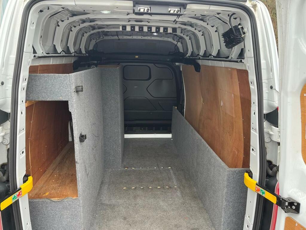 Ford Transit Custom 300 Ecoblue Leader YR70EJX White #5