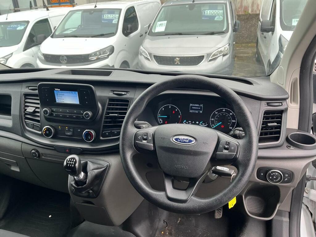 Ford Transit Custom 300 Ecoblue Leader YR70EJX White #6