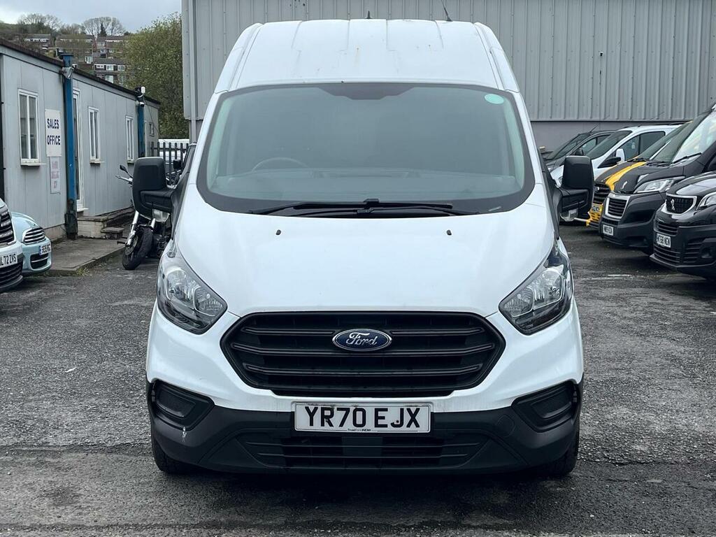 Ford Transit Custom 300 Ecoblue Leader YR70EJX White #3